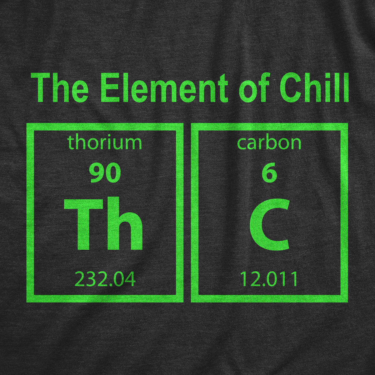 The Element Of Chill Men&#39;s T Shirt