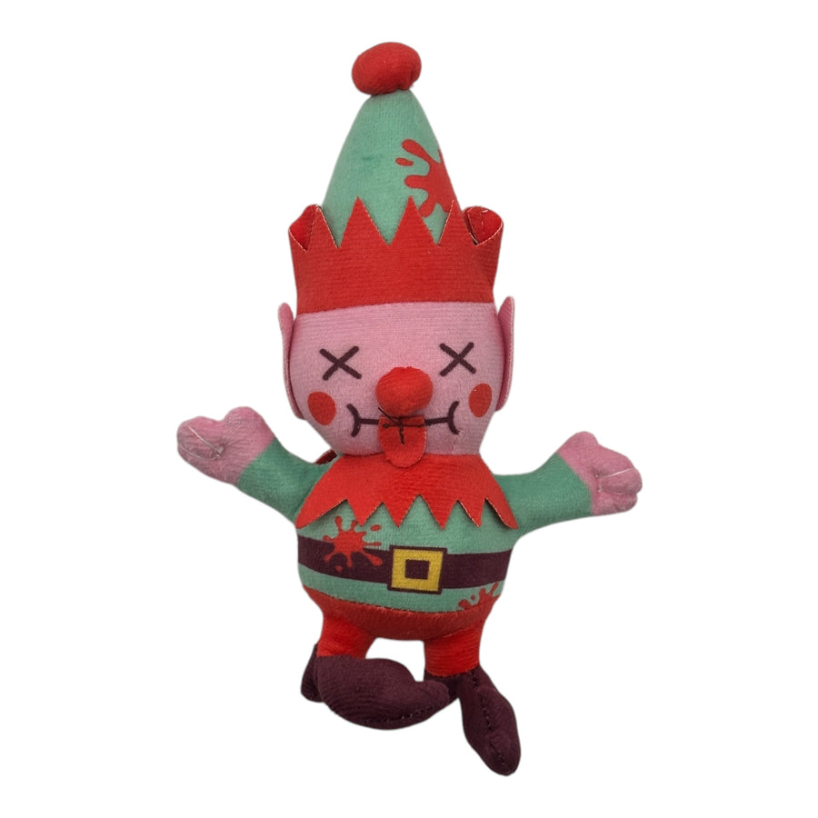 Funny Elf Elf Cat Toy Nerdy Christmas cat sarcastic Tee