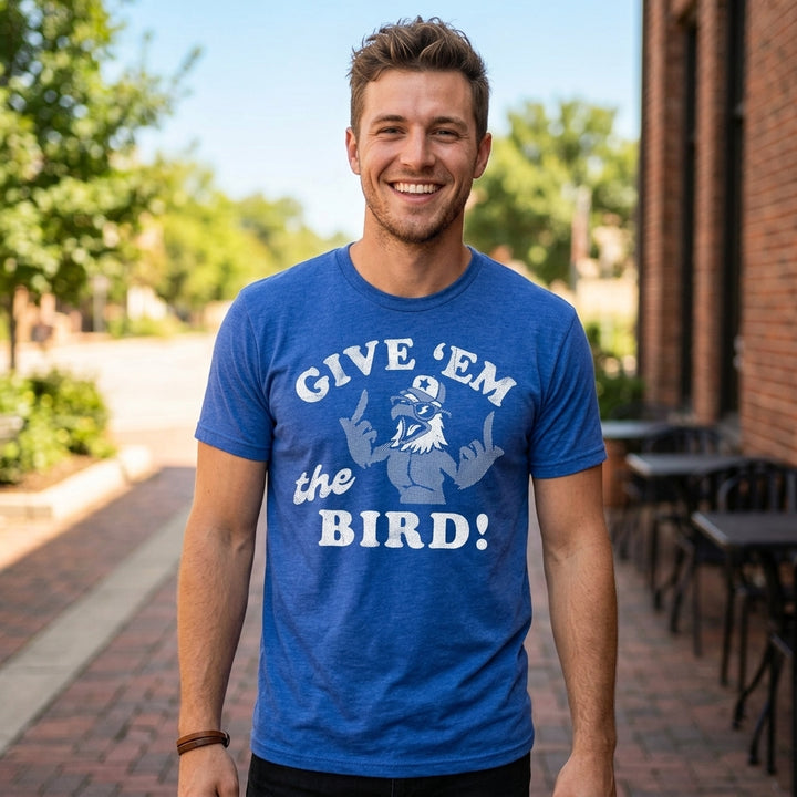 Give Em The Bird Men's T Shirt