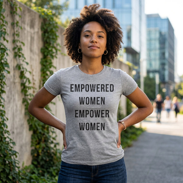 Empowered Women Empower Women Women's T Shirt