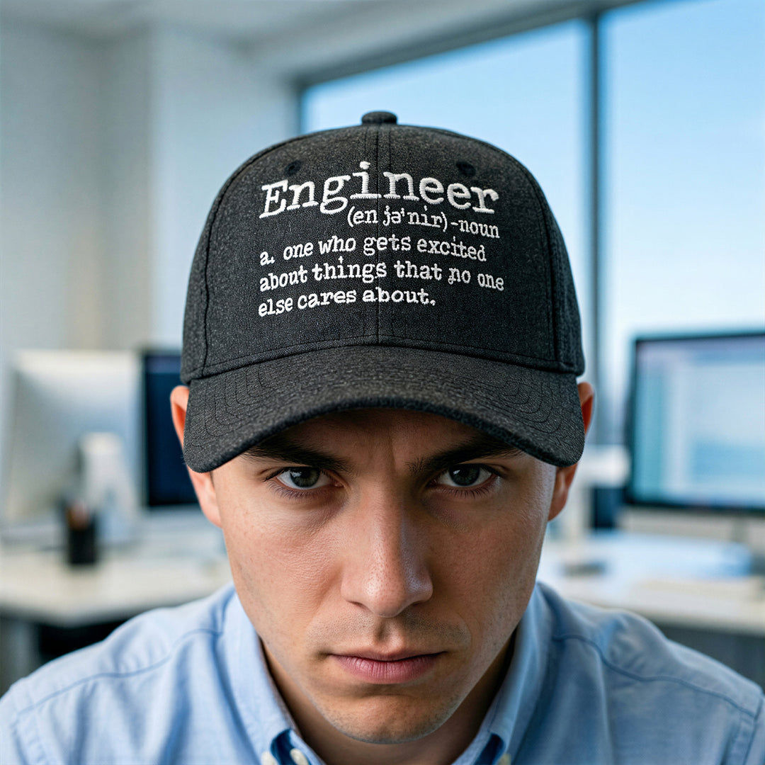 Engineer Definition Hat