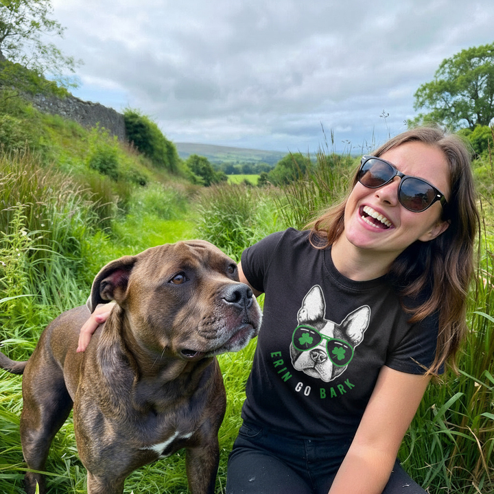 Erin Go Bark Women's T Shirt