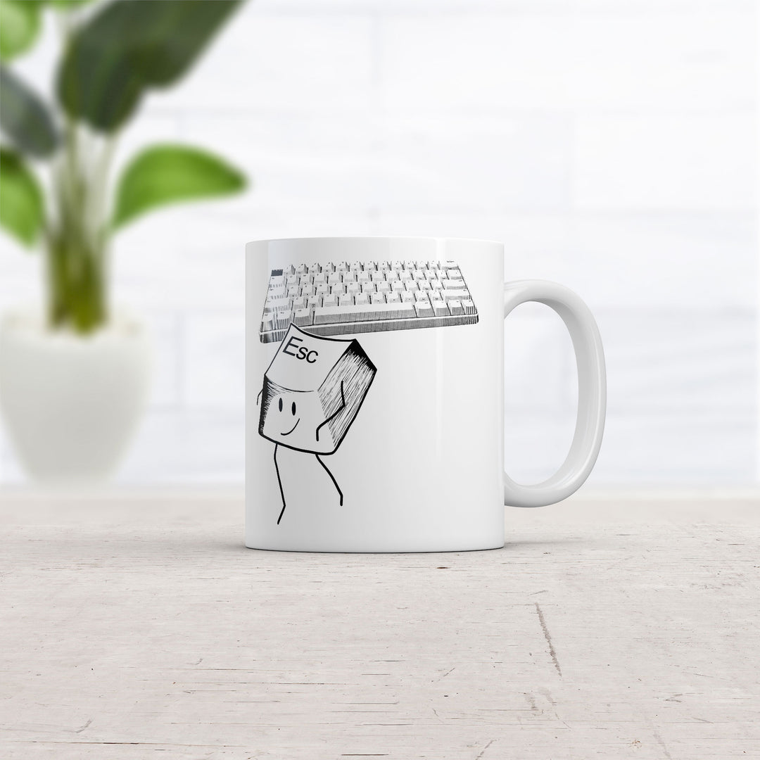 Escape Key Mug