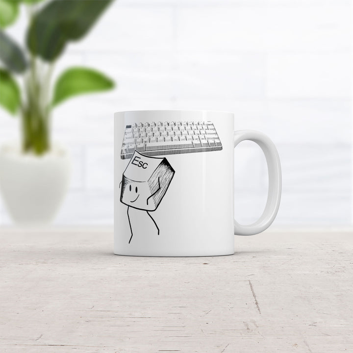 Escape Key Mug