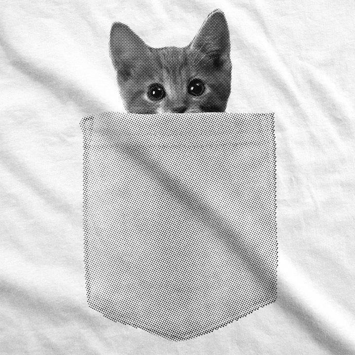 Pocket Cat Men's T Shirt