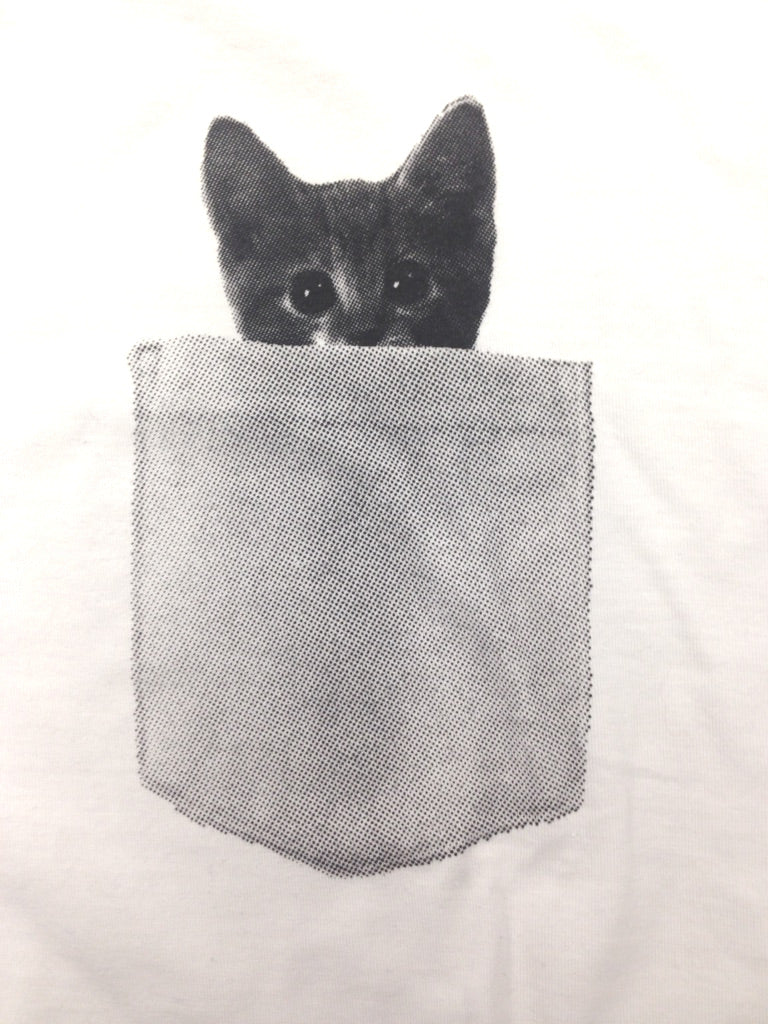 Pocket Cat Men&#39;s T Shirt