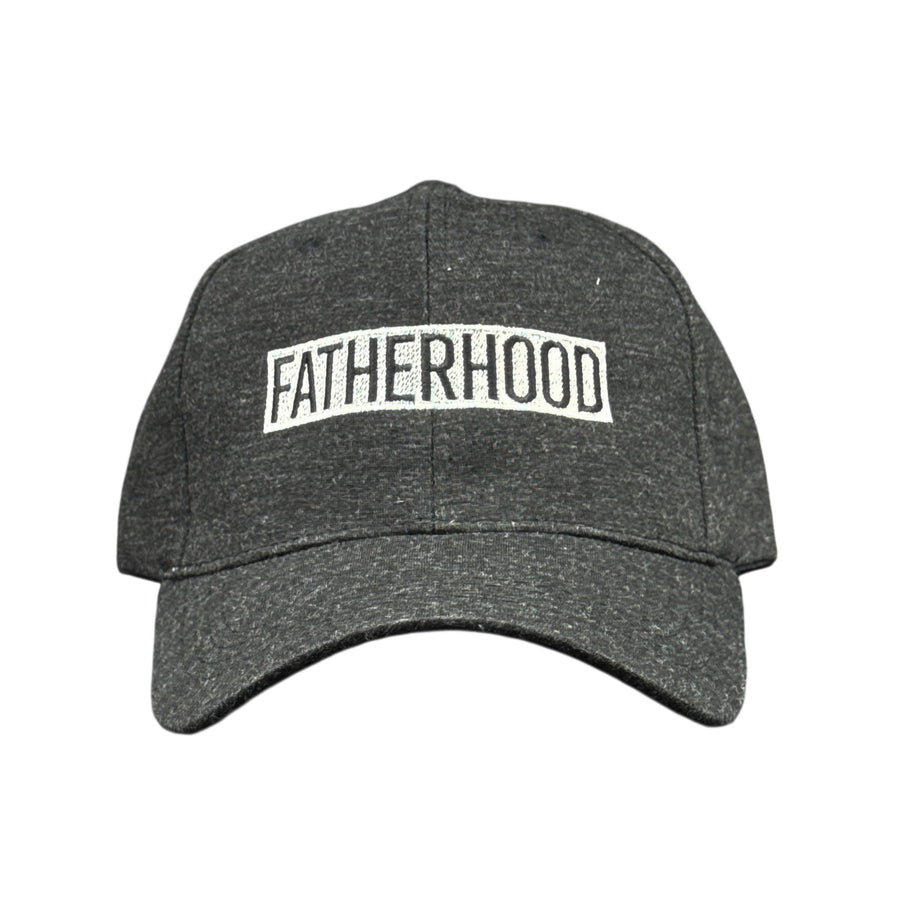 Funny Black - Fatherhood Fatherhood Nerdy Father's Day Tee