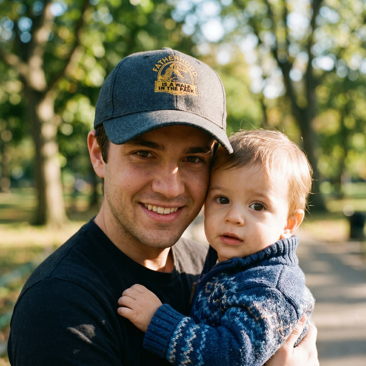 Fatherhood Is A Walk In The Park Hat