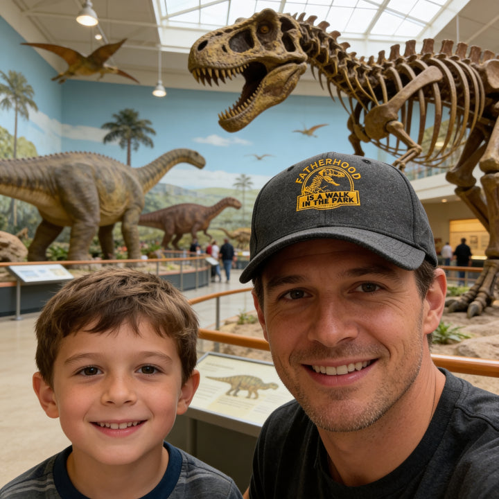 Fatherhood Is A Walk In The Park Hat