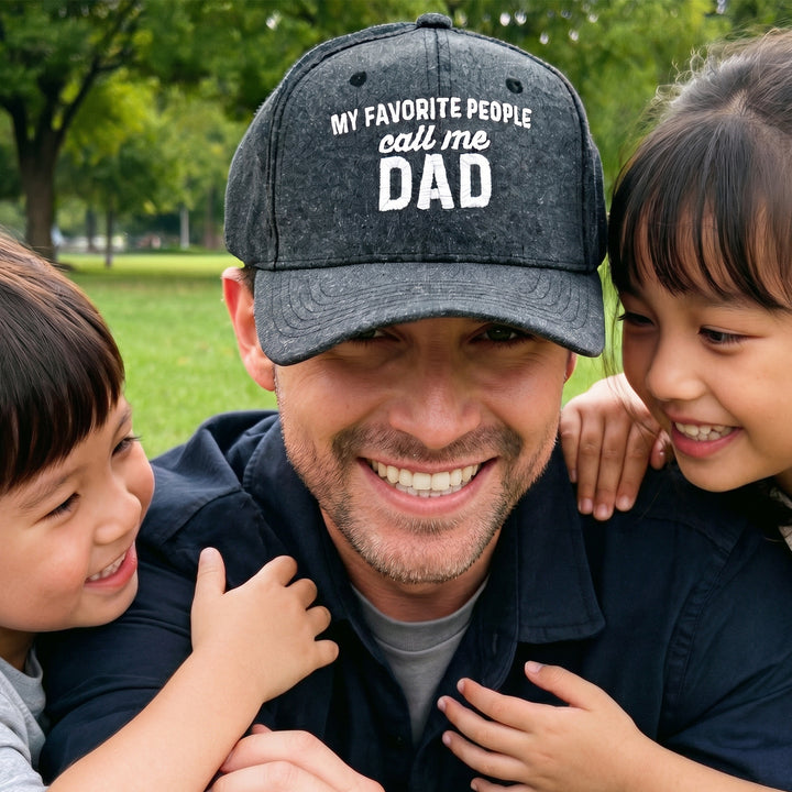 My Favorite People Call Me Dad Hat