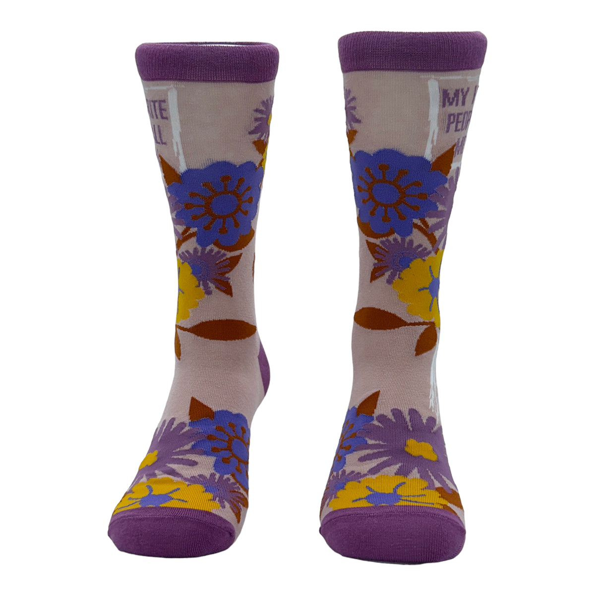 Women&#39;s My Favorite People Call Me Mom Socks