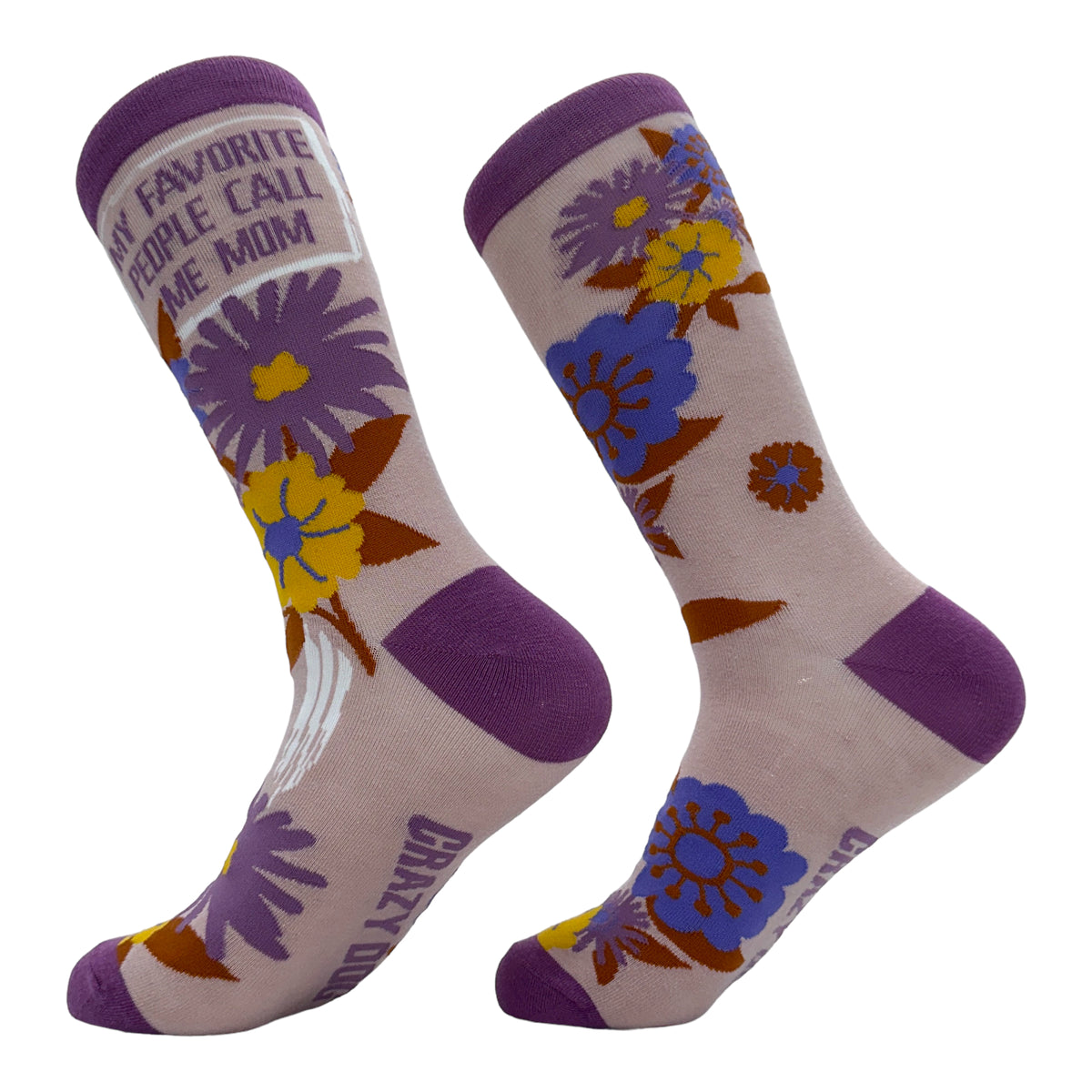 Women&#39;s My Favorite People Call Me Mom Socks