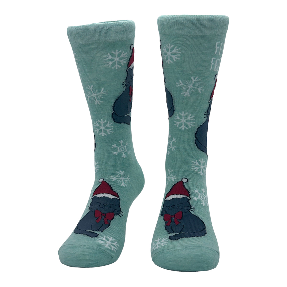 Women&#39;s Feline Festive Socks