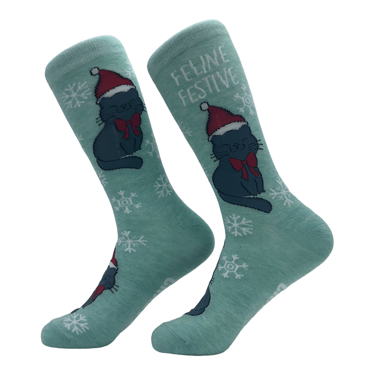 Women&#39;s Feline Festive Socks