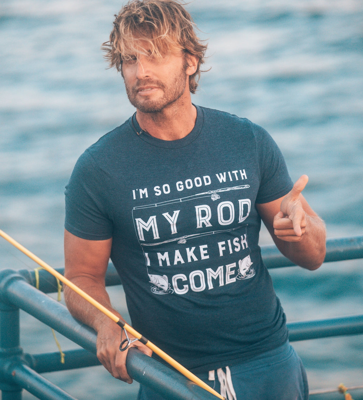 I Make Fish Come Men&#39;s T Shirt