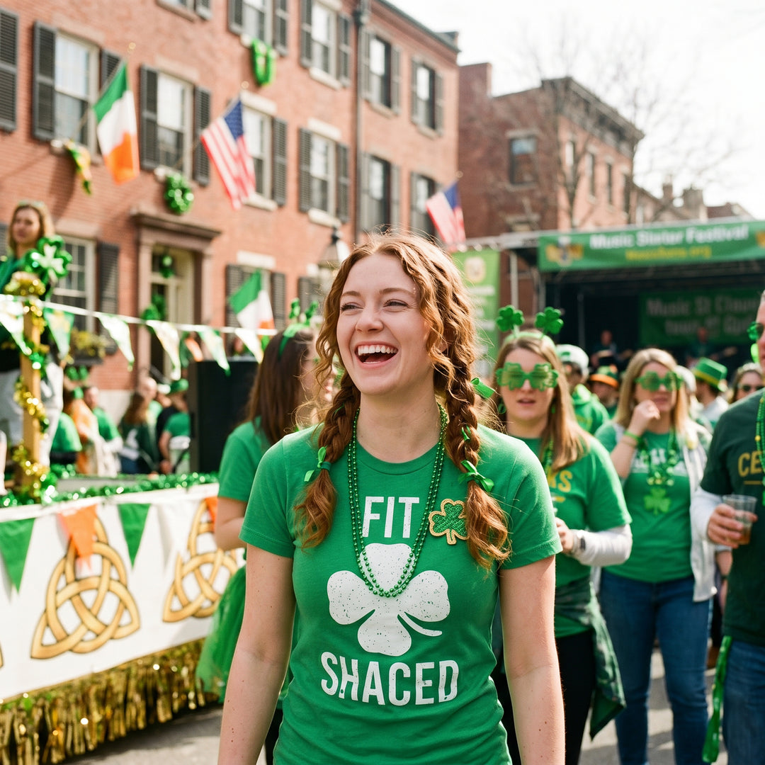 Fit Shaced Women's T Shirt