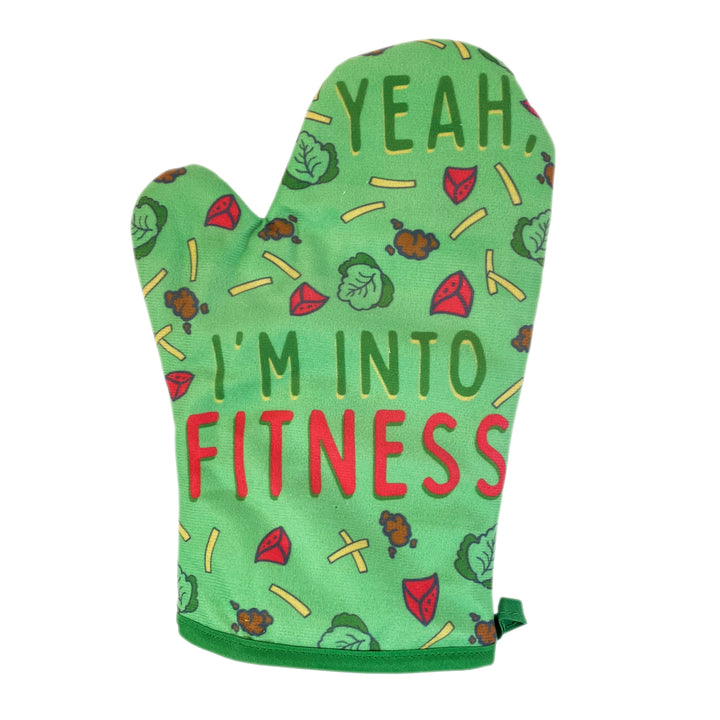Fitness Taco Oven Mitt + Apron Bakeware