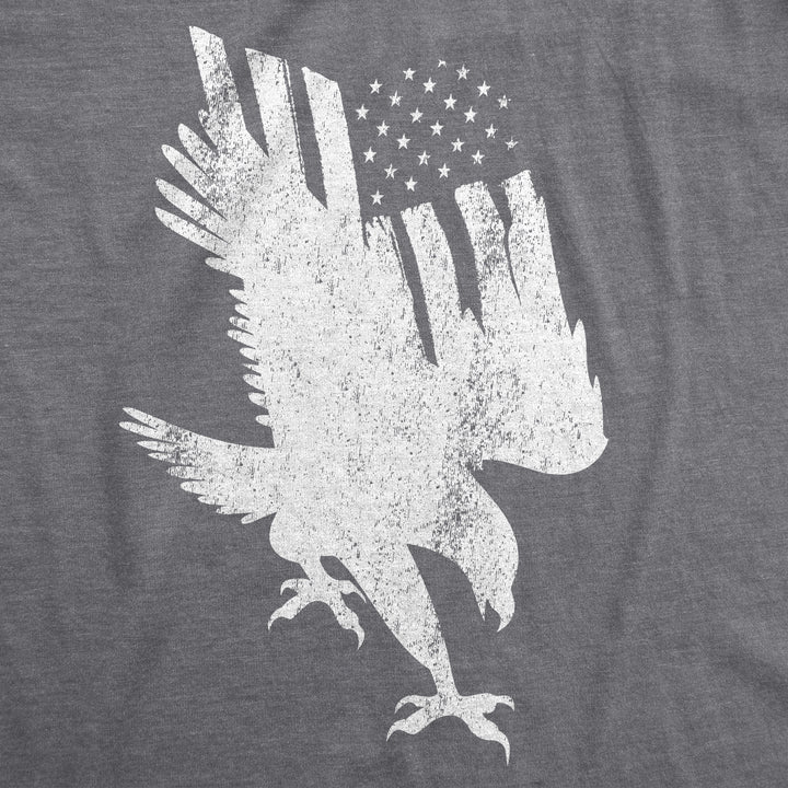 Flag Into Eagle Men's T Shirt
