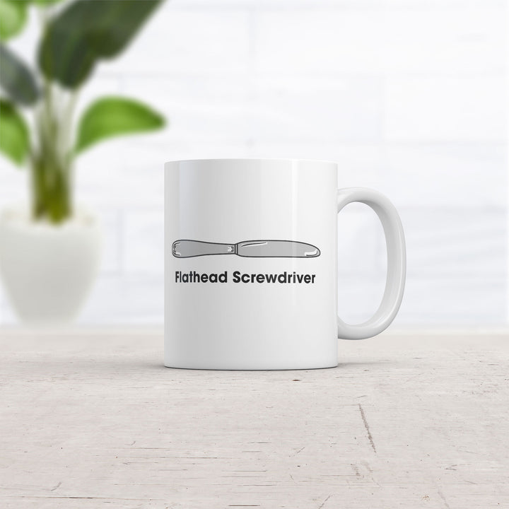 Flathead Screwdriver Mug