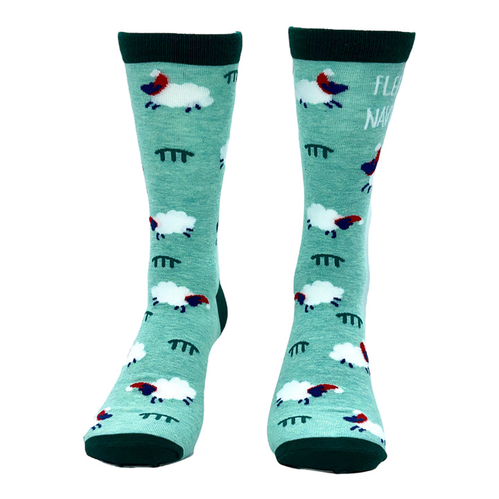 Men's Fleece Navidad Socks