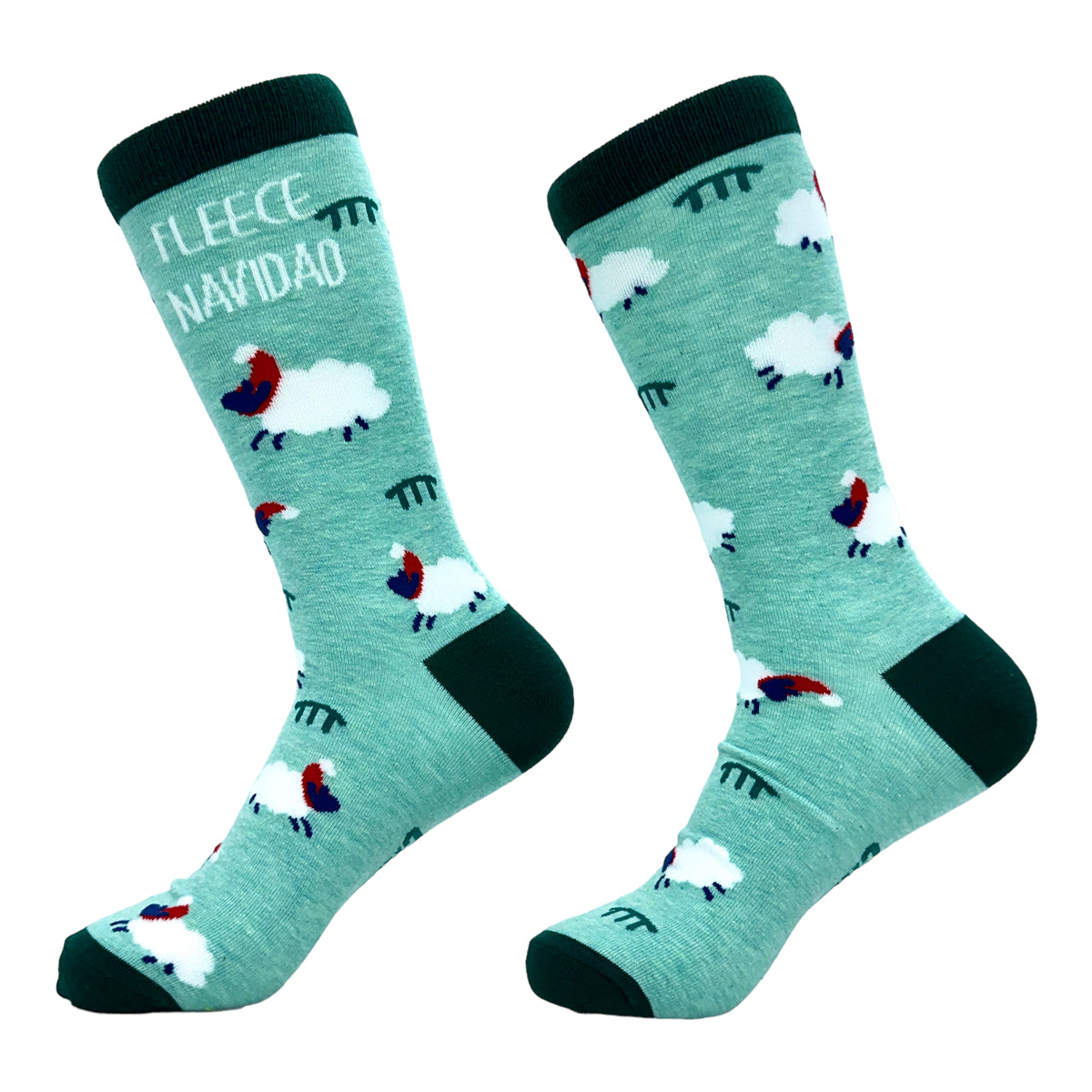 Men&#39;s Fleece Navidad Socks