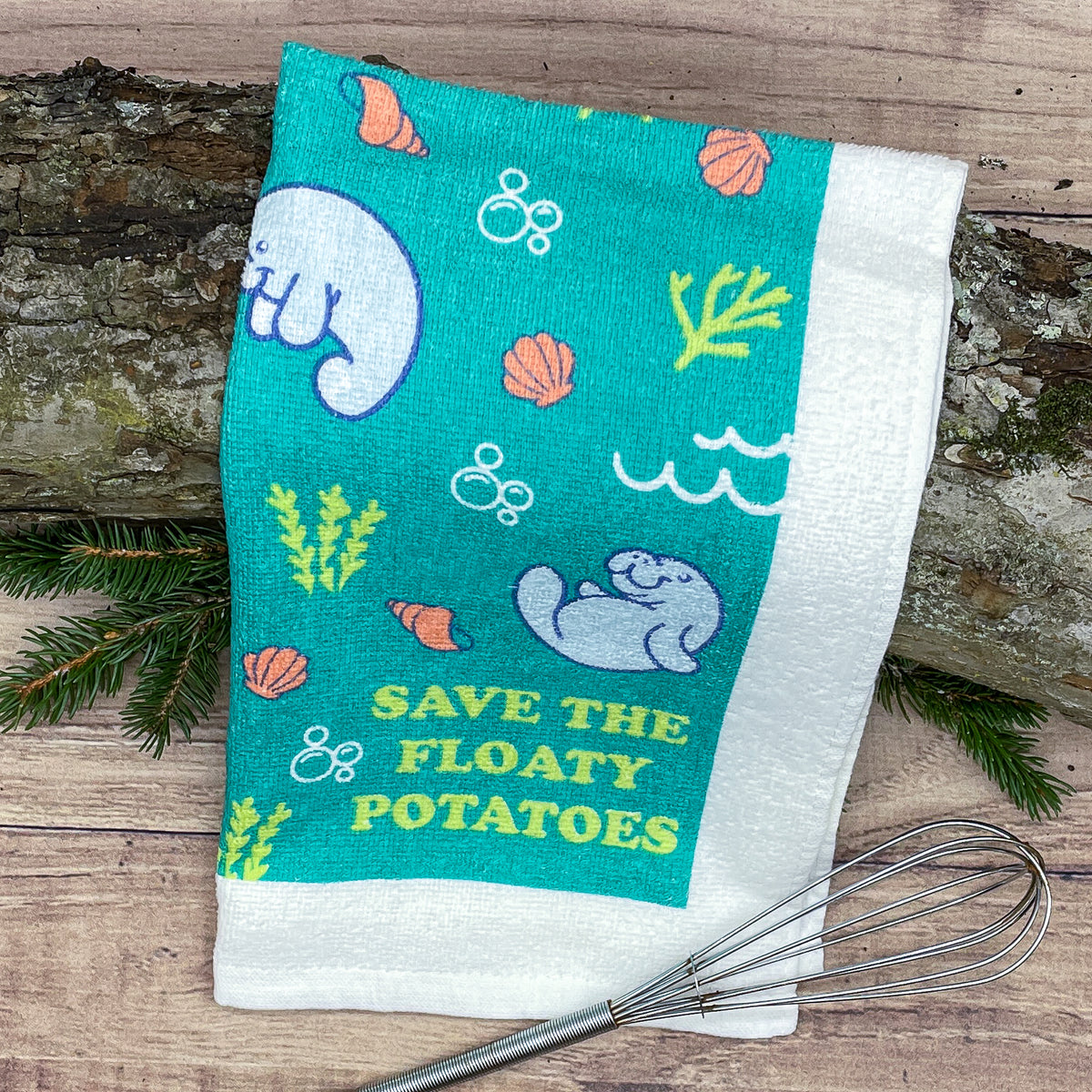 Animal Tea Towels
