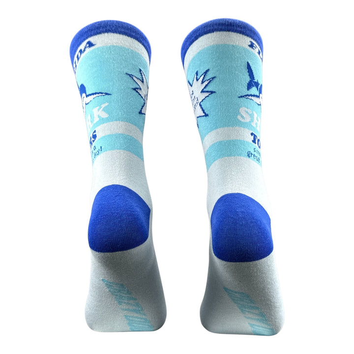 Florida Shark Tours Socks