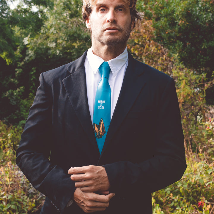 There Goes My Last Flying Fuck Neck Tie Tie