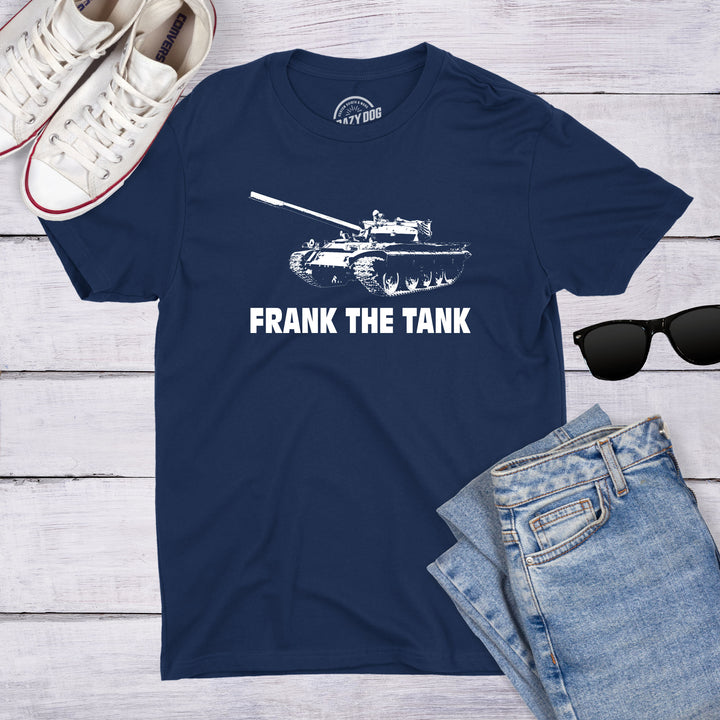 Frank The Tank Men's T Shirt
