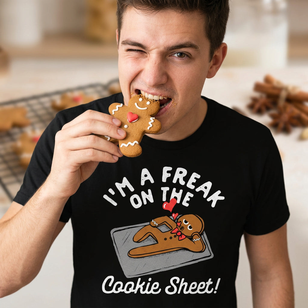 Im A Freak On The Cookie Sheet Men's T Shirt