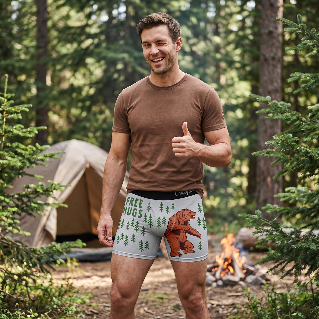 Free Hugs Boxer Briefs