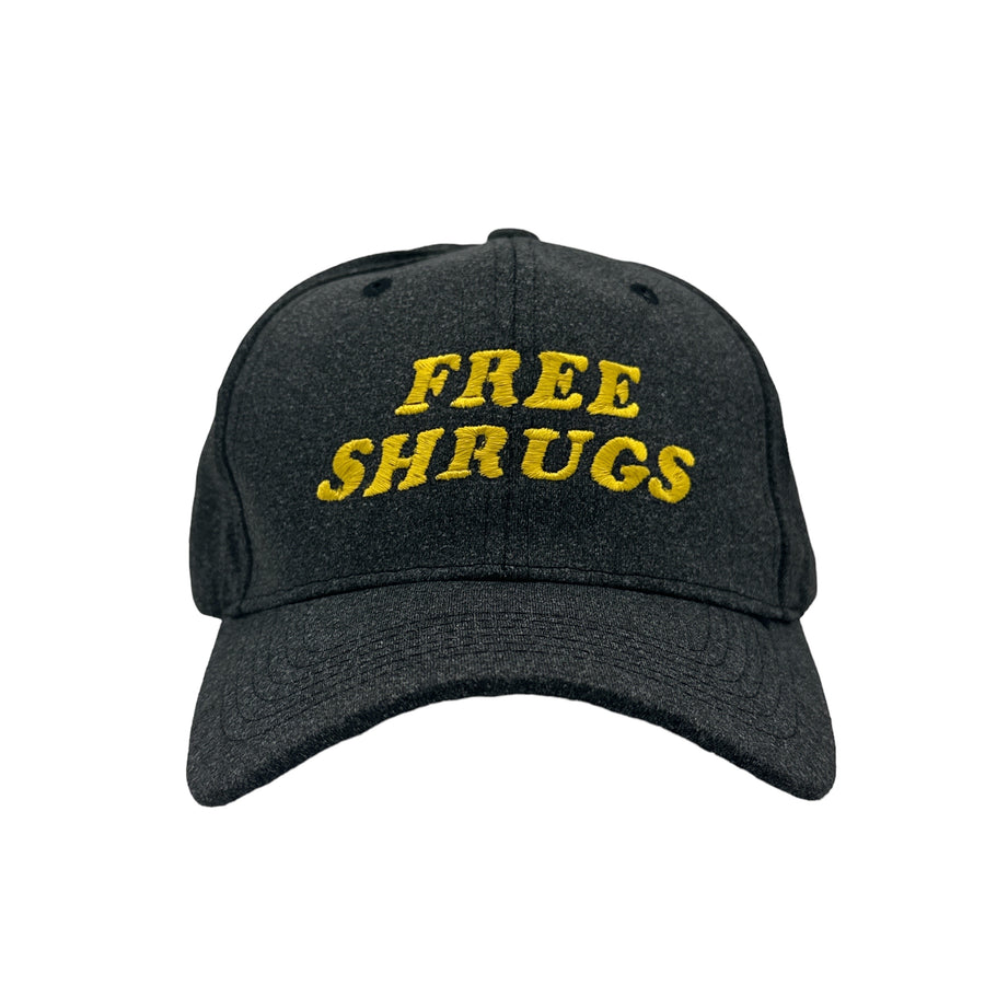 Funny Free Shrugs Nerdy sarcastic introvert Tee