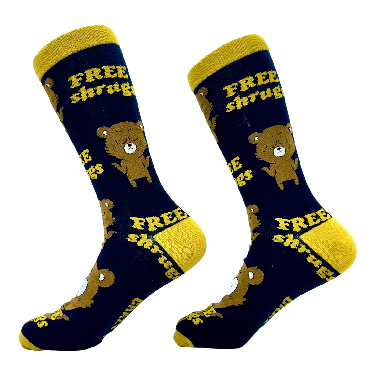 Men&#39;s Free Shrugs Socks