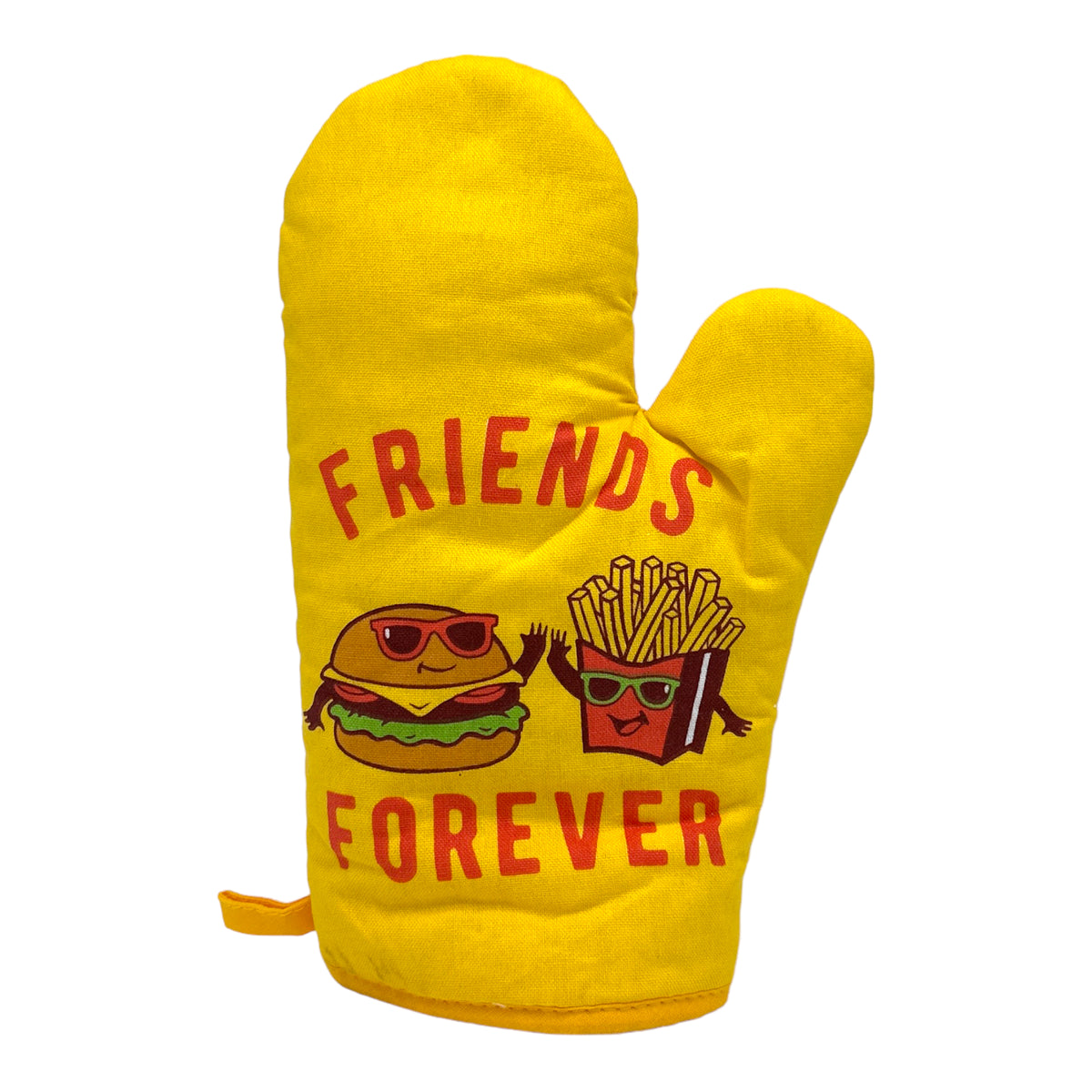 Friends Forever Burger Fries