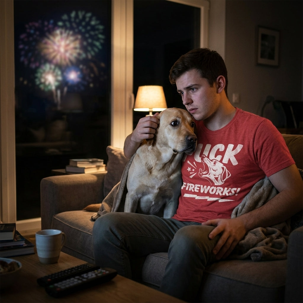 Fuck Fireworks Men's T Shirt