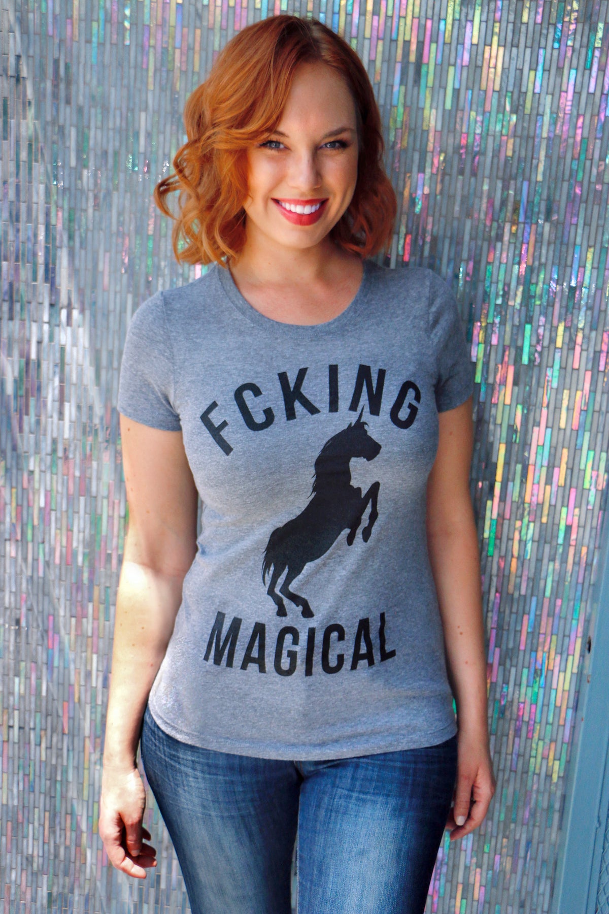 Fcking Magical Women&#39;s Tshirt