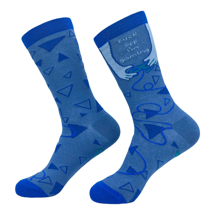 Women's Fuck Off Im Gaming Socks