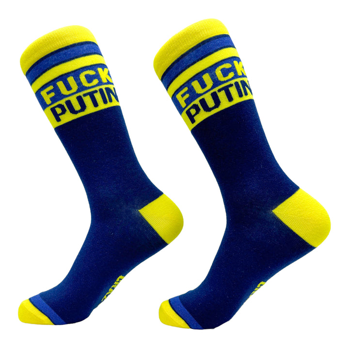 Men's Fuck Putin Socks