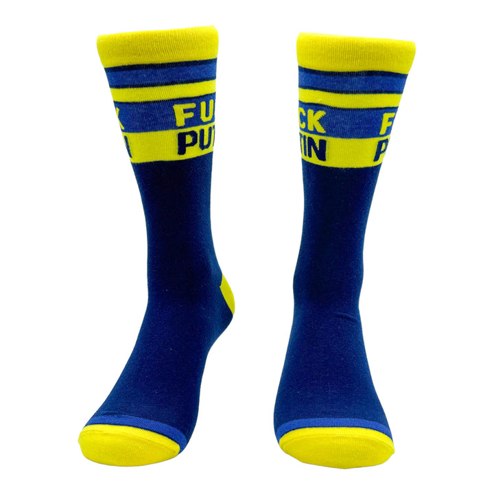 Men's Fuck Putin Socks