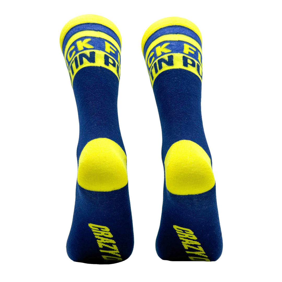 Men's Fuck Putin Socks