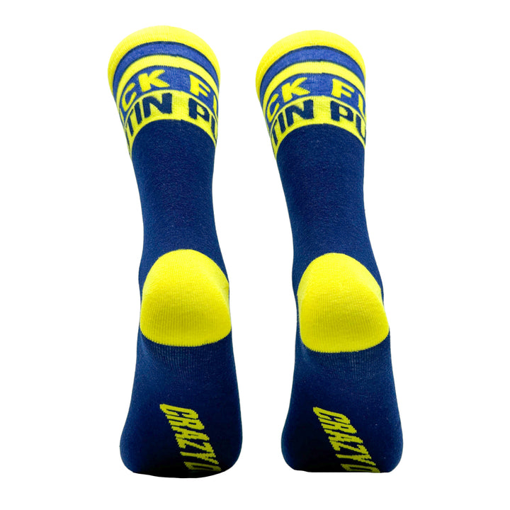 Men's Fuck Putin Socks