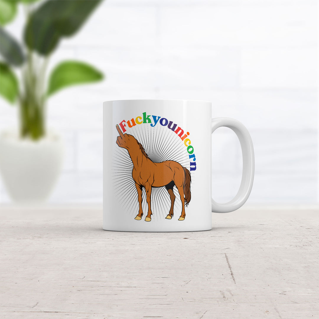 Fuckyounicorn Mug