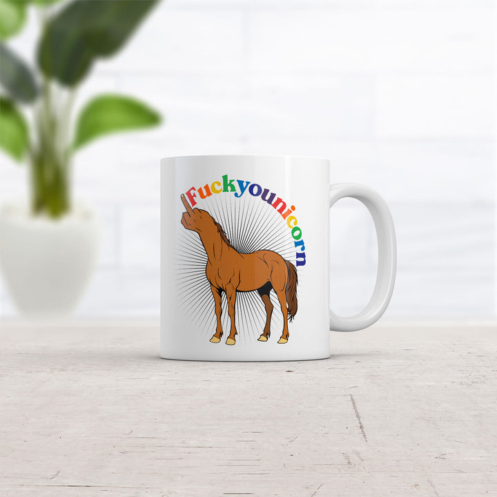 Fuckyounicorn Mug