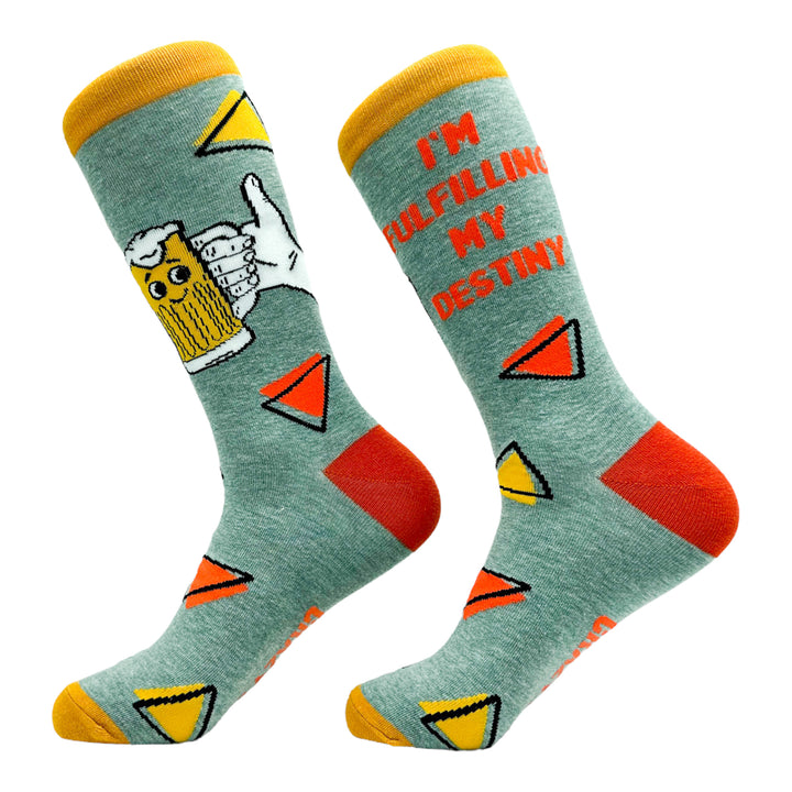 Men's Im Fulfilling My Destiny Socks