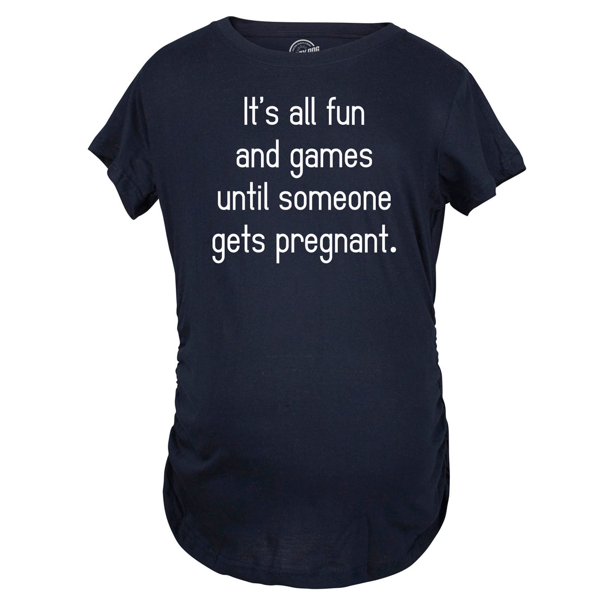 Fun And Games Maternity T Shirt