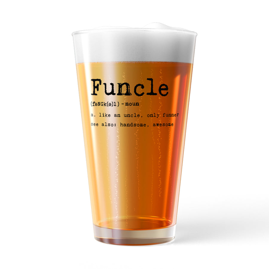Funny White Funcle Definition Nerdy Sarcastic Uncle Tee
