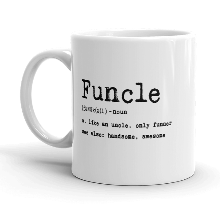 Funny White Coffee Mug Nerdy Tee