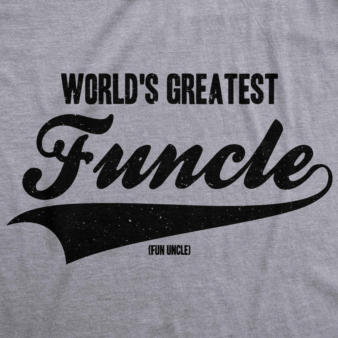 World's Greatest Funcle Men's T Shirt