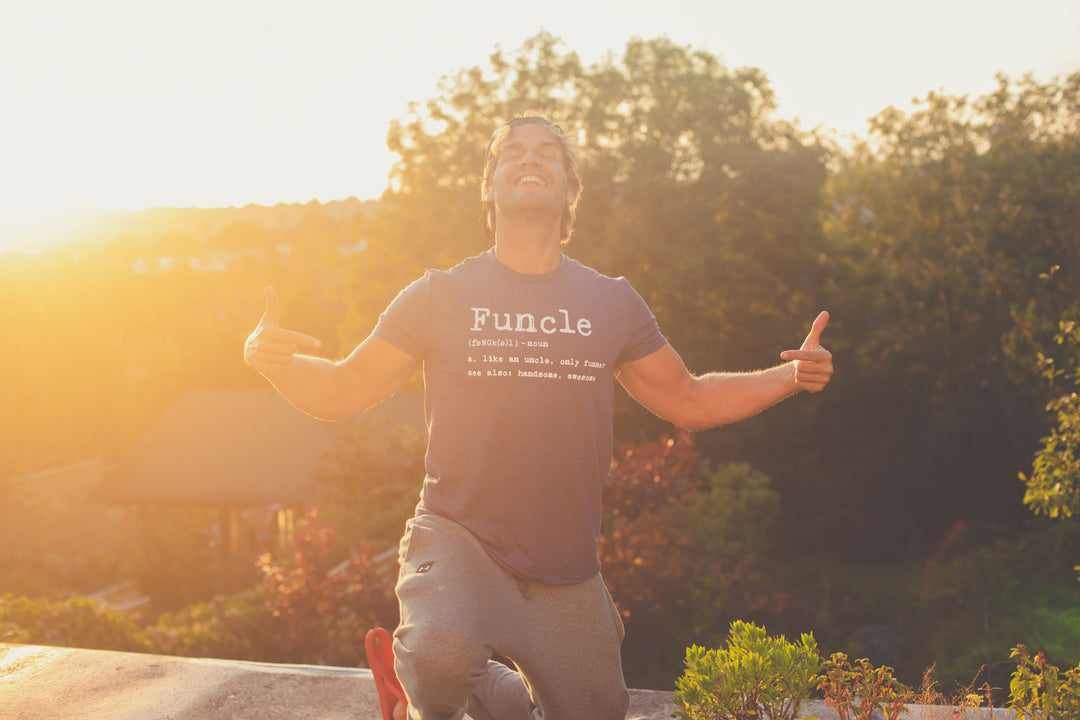 Funcle Defintion Men's T Shirt
