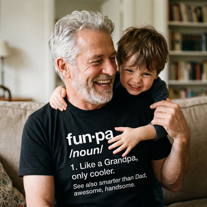 Funpa Definition Men's T Shirt